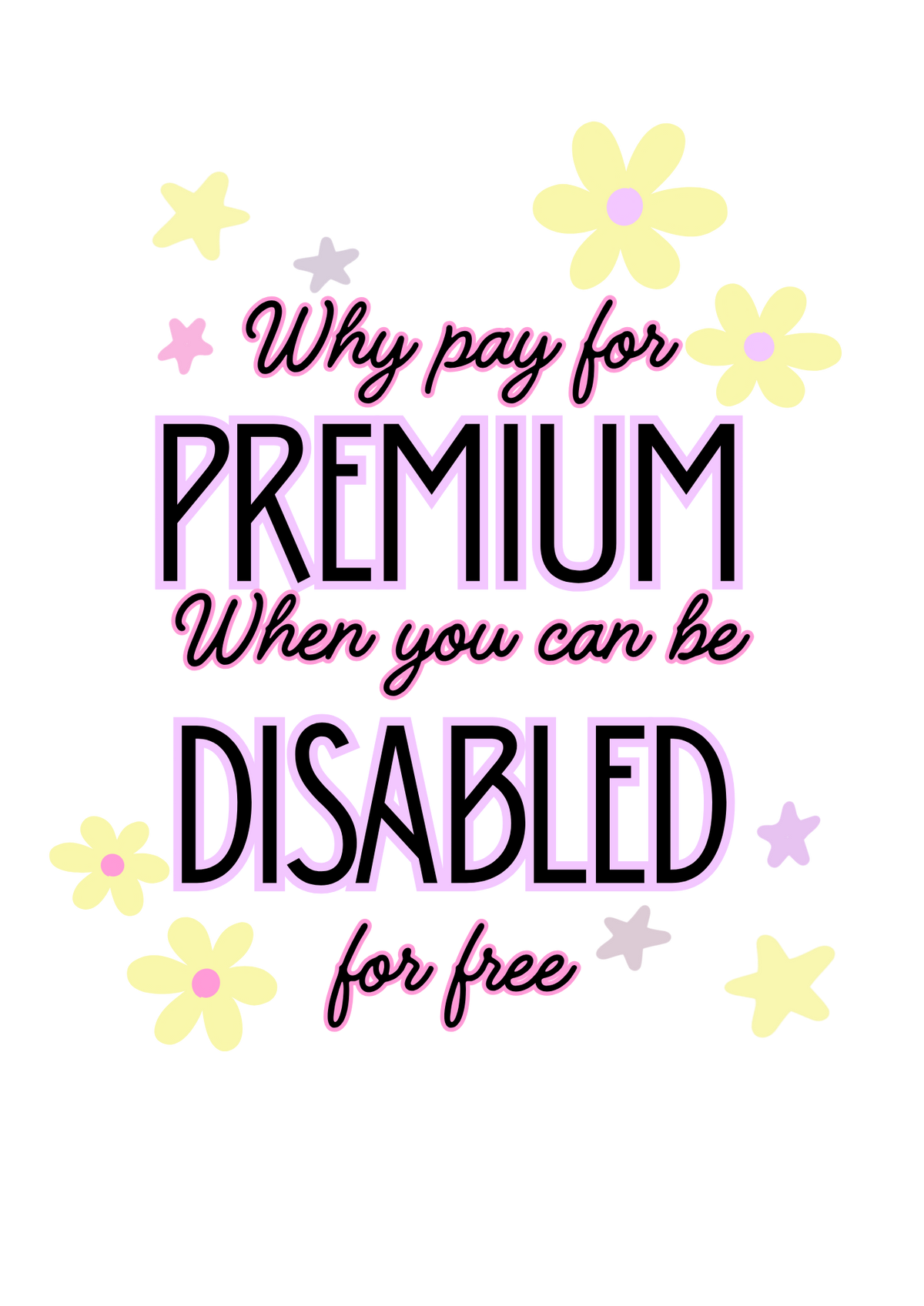Why pay for premium