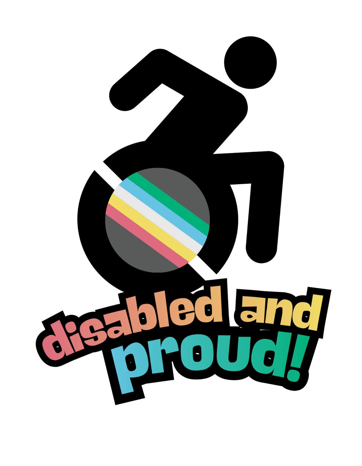Disabled and proud
