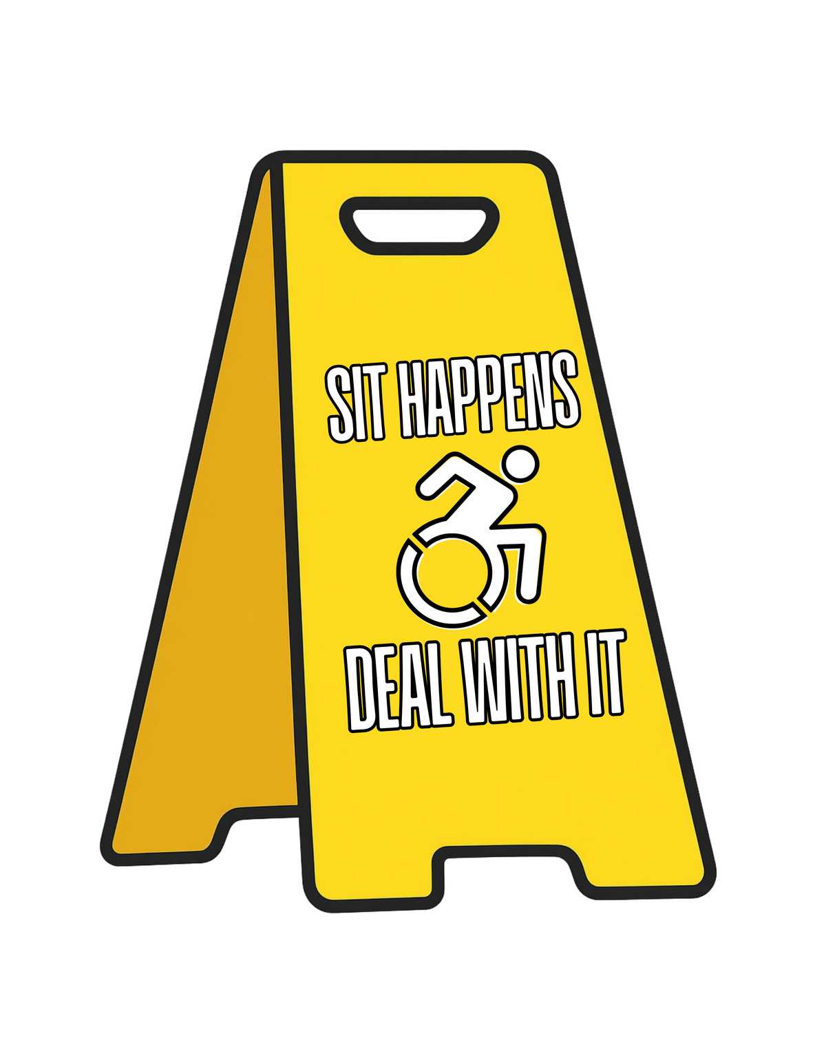 Deal with it